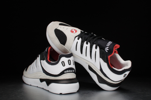 adidas Tubular 93 – Core Black / Core Black / Footwear White