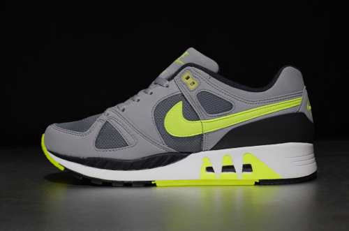 Nike Air STAB – Cool Grey / Volt / Wolf Grey / Anthracite
