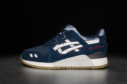 Asics Wmns Gel-Lyte III “Patchwork Pack“ – Navy/White