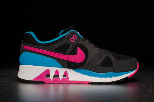 Nike Air STAB – Black / Hot Pink / Anthracite / Blue Lagoon