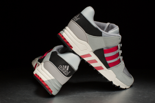 adidas Equipment Running Support '93 – Core Black / Chalk White / Scarlet