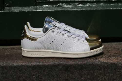 adidas Stan Smith – Footwear White / Footwear White / gold Met.