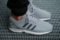 adidas ZX Flux "Xeno Pack" – Light Onix/Supplier Colour/Footwear White