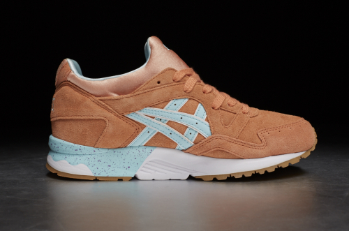 ASICS Tiger Gel-Lyte V “Full Bloom” Pack – Coral Reef / Clear Water