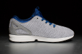 ZX Flux NPS x Size? 'Premium Knit Pack' – Solid Grey / Solid Grey / Collegiate Royal