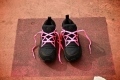 Nike Air Huarache Light FC – Black / Black / Pink Flash