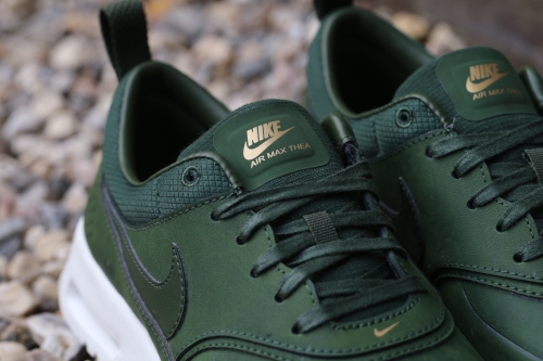 forest green nike air max thea premiums
