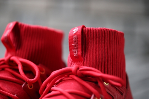 adidas Originals Tubular Doom CNY "Chinese New Year" Pack - Power Red / Power Red / Gold Metallic