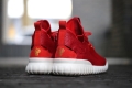 adidas Originals Tubular X CNY "Chinese New Year" Pack - Power Red / Red / Gold Metallic