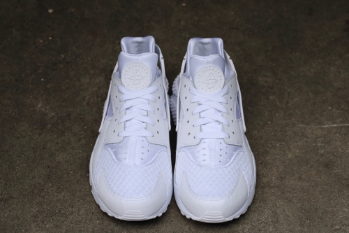 Nike Air Huarache - White / White / Pure Platinum