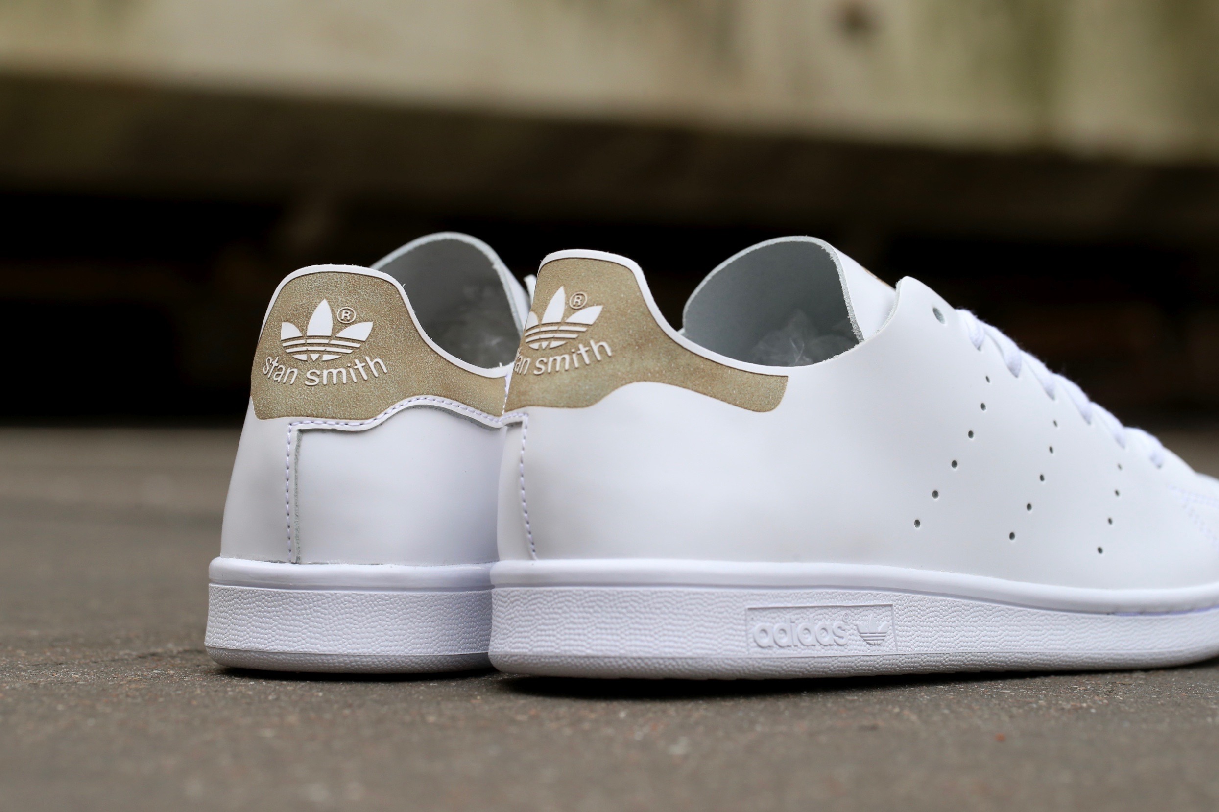 stan smith brown