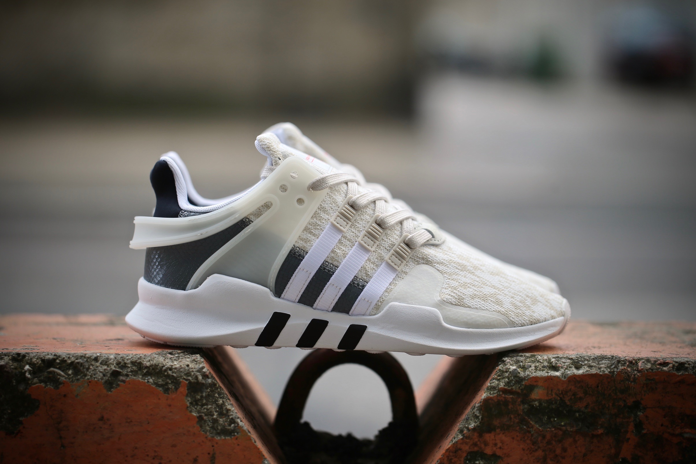 Sneeuwstorm meesteres Additief adidas Originals EQT Support ADV W – Clear Brown / Ftwr White / Grey – STASP