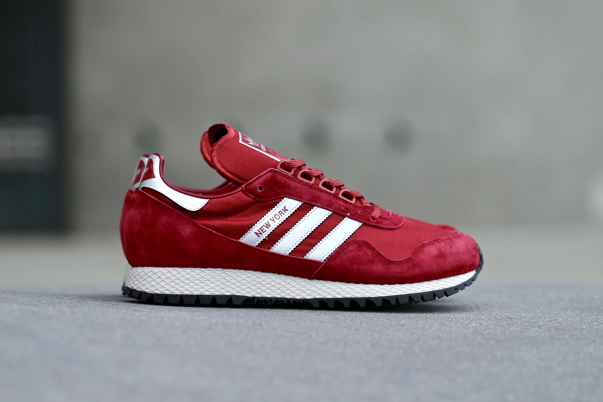 new red adidas