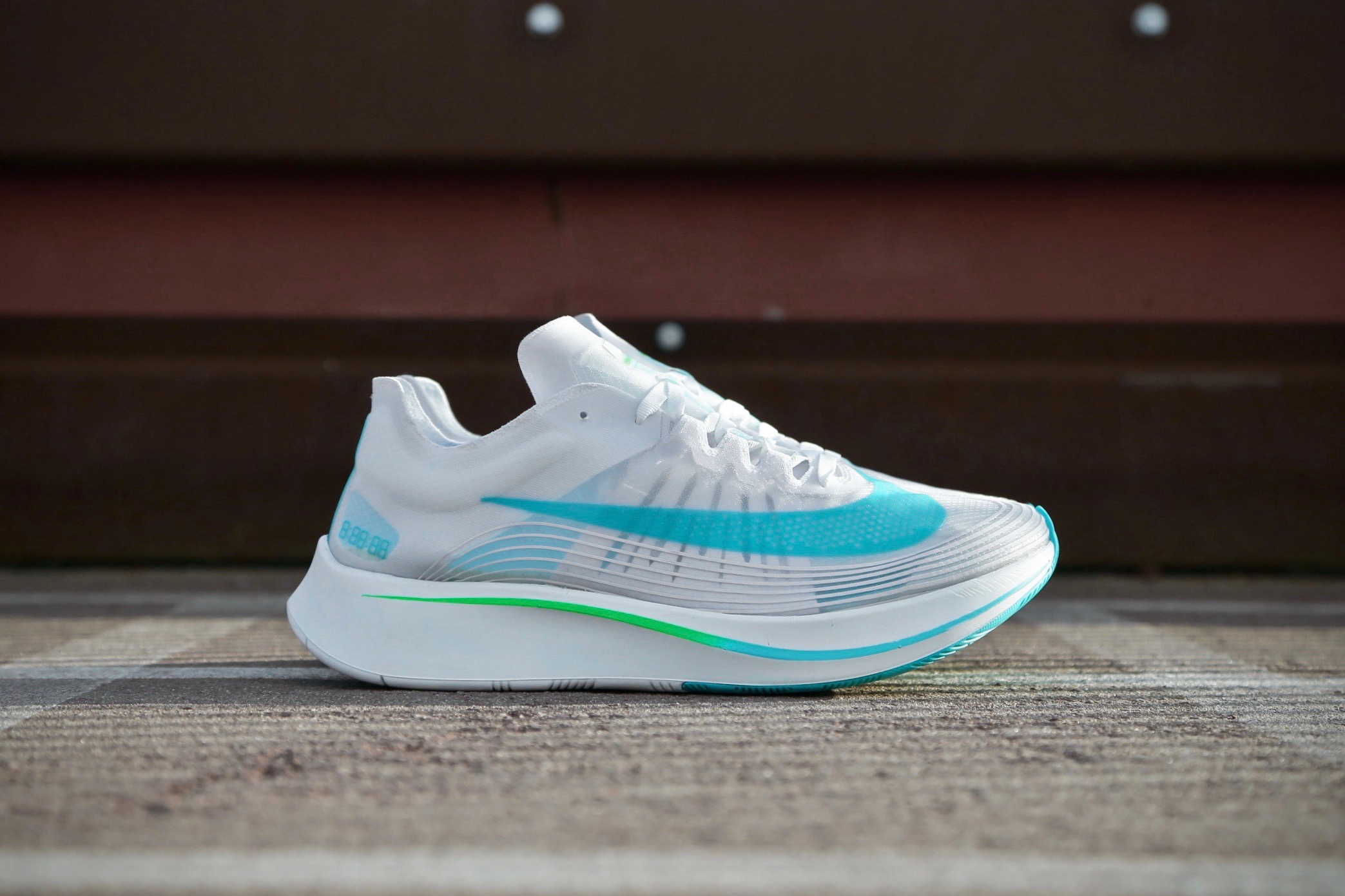 nike zoom fly sp rage green