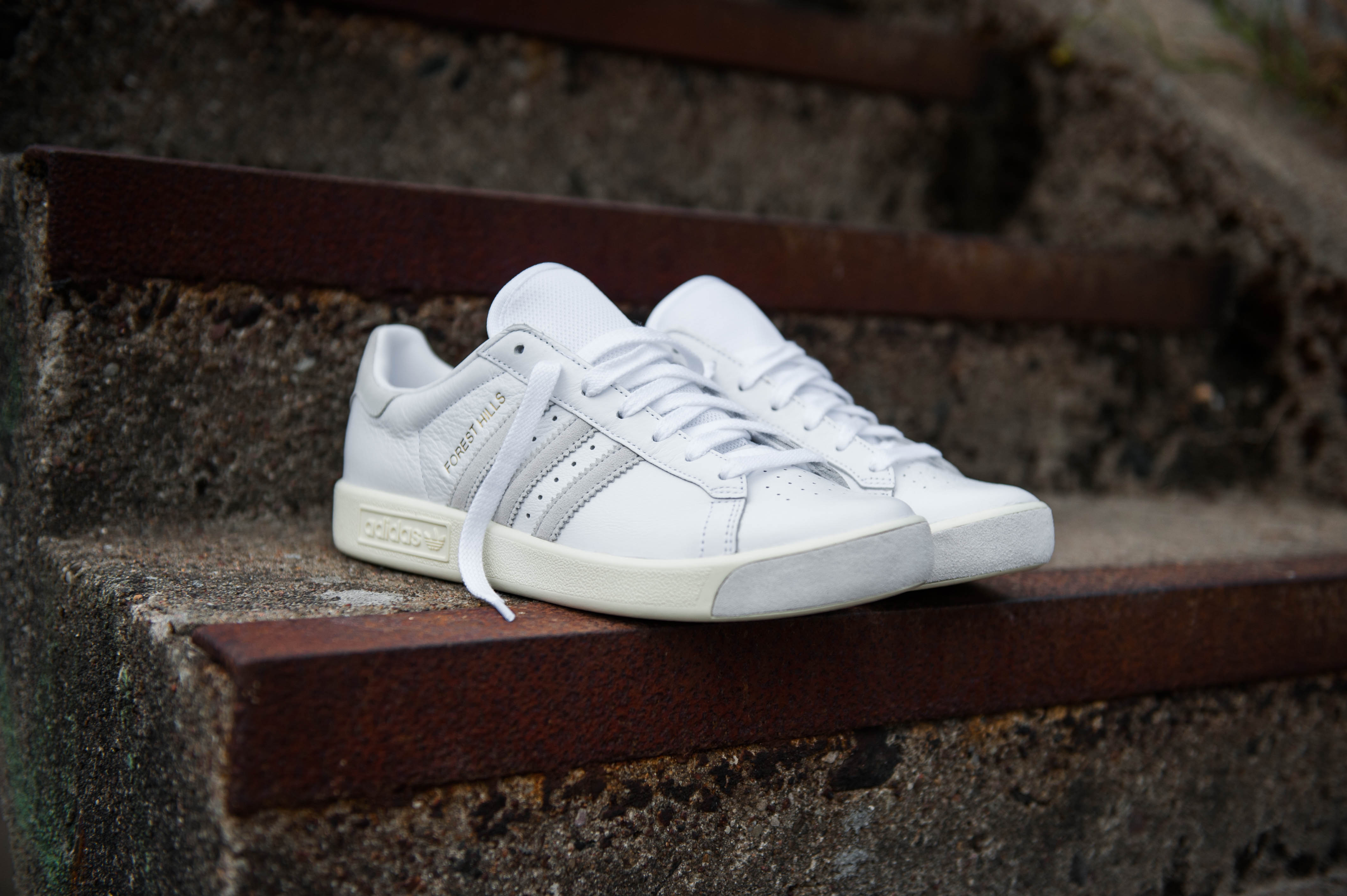 adidas forest hill white