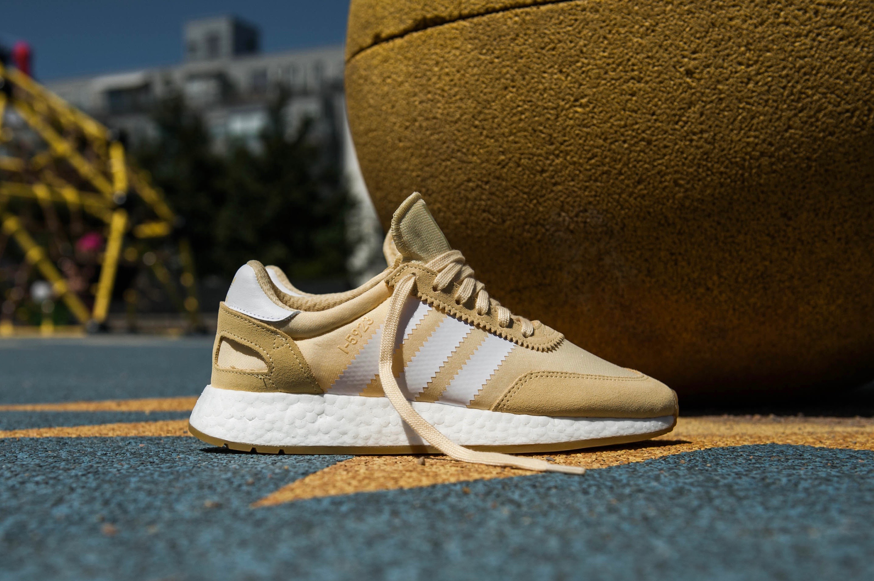 myg Delegeret gift adidas Originals I-5923 W – Clear Yellow / Cloud White / Gum – STASP