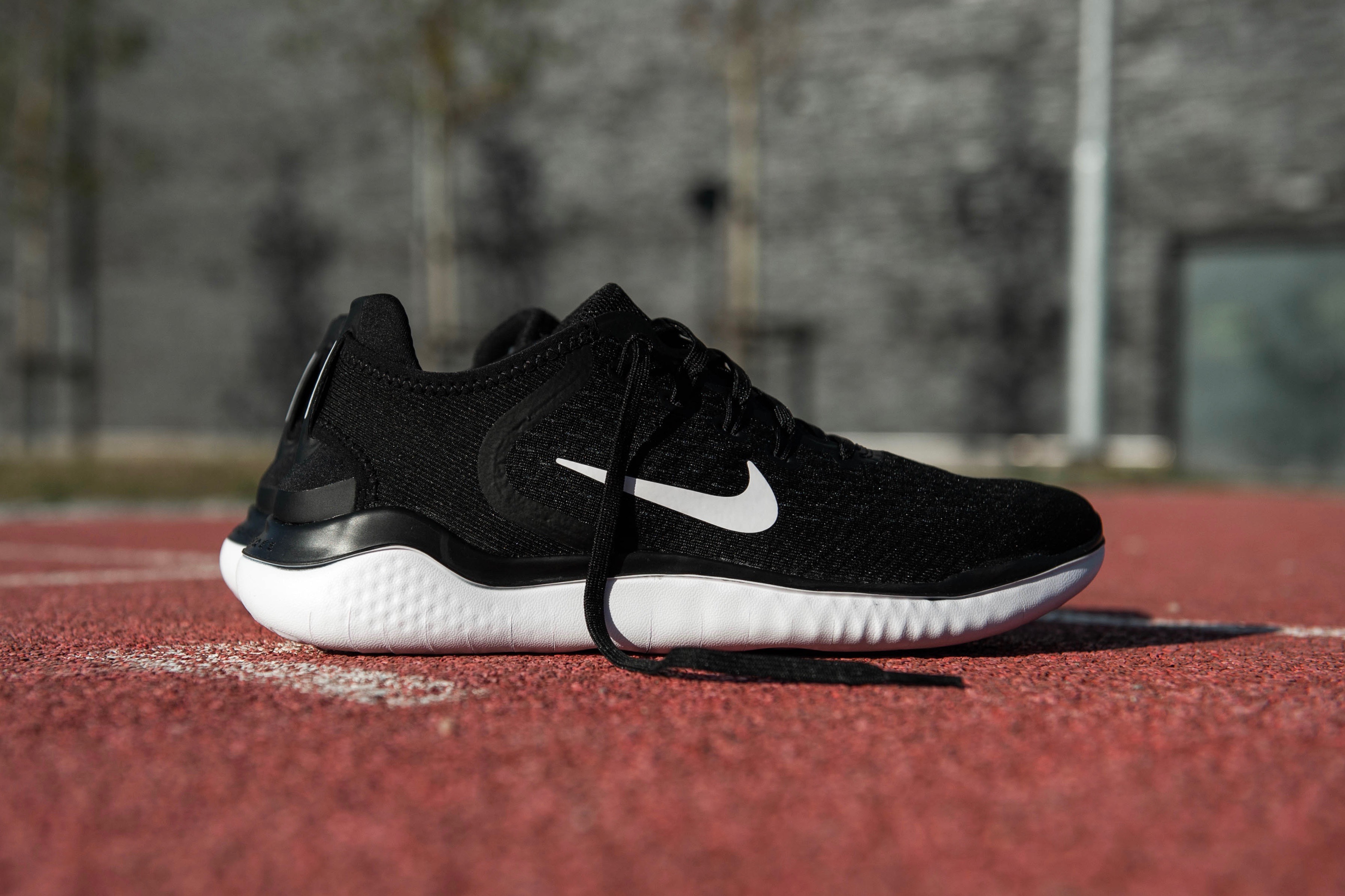 Nike Free RN 2018 – Black / White – STASP