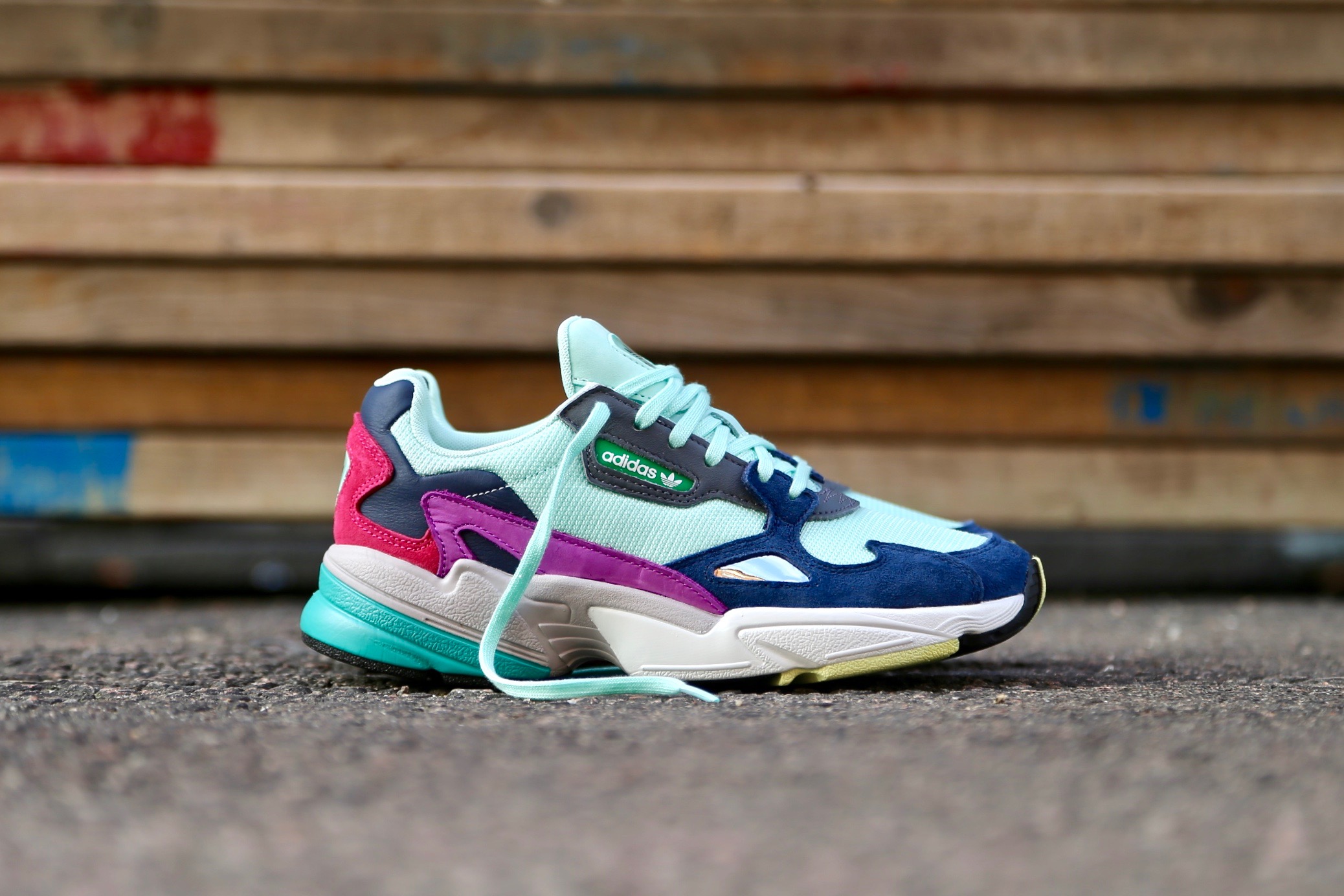 adidas falcon w clear mint - 57% remise 