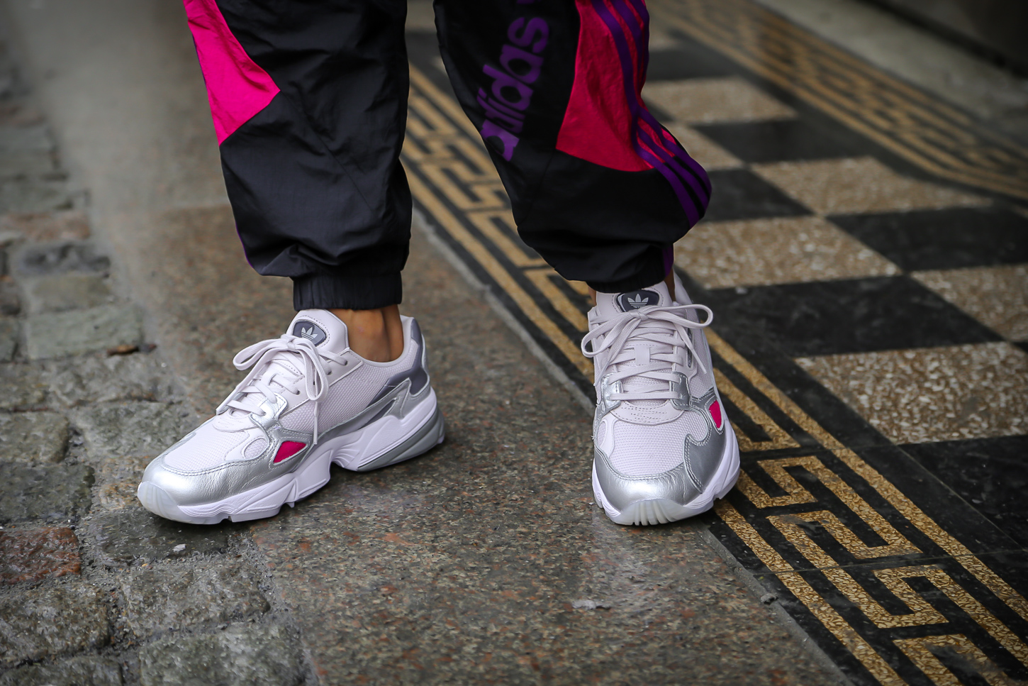 adidas falcon orchid tint