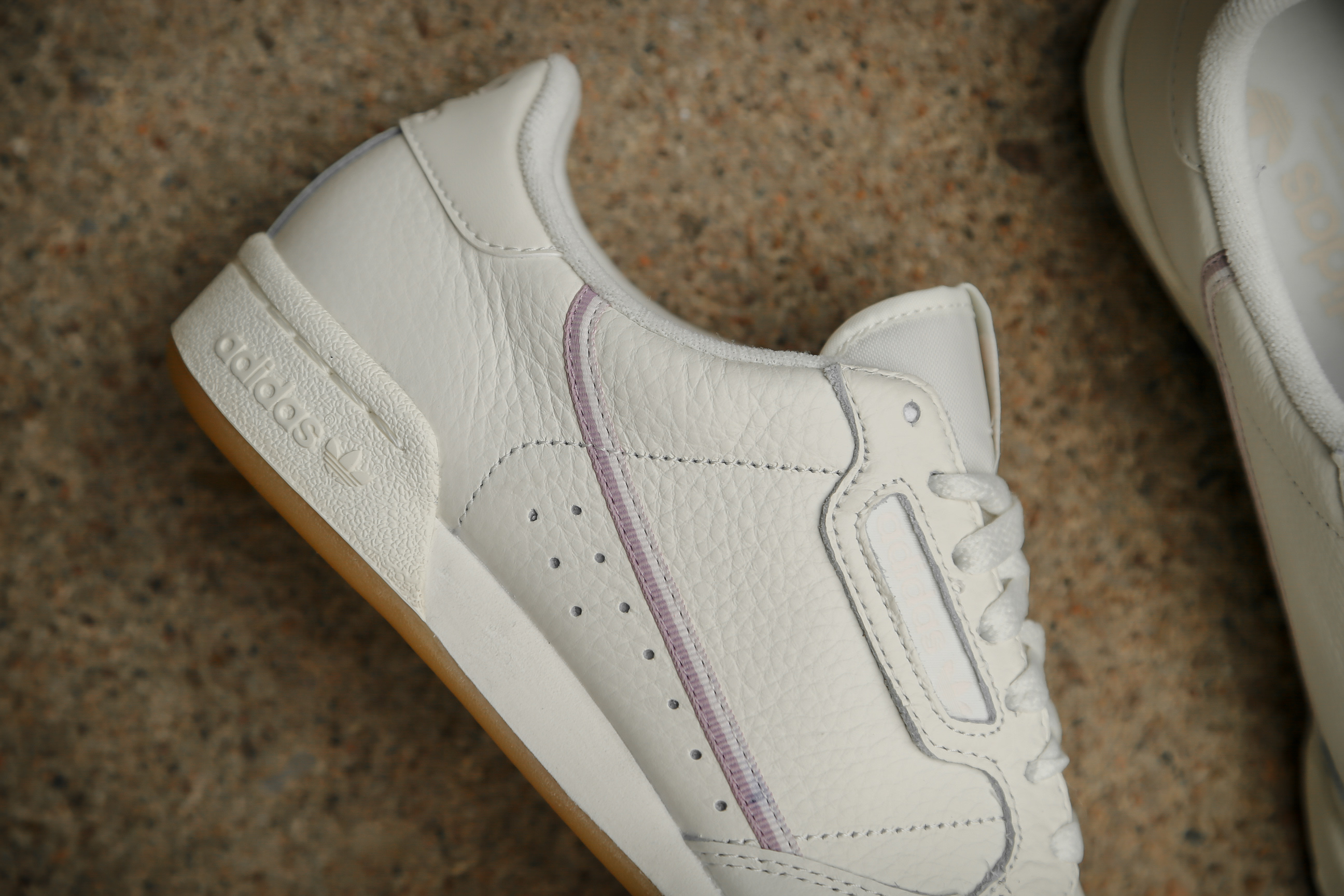 adidas Originals Continental 80 W Off White / Orchid Tint / Soft –